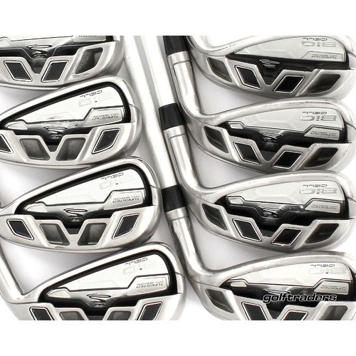 Cobra Bio Cell Irons 5-PW, GW, SW Graphite Regular Flex New Grips M2810