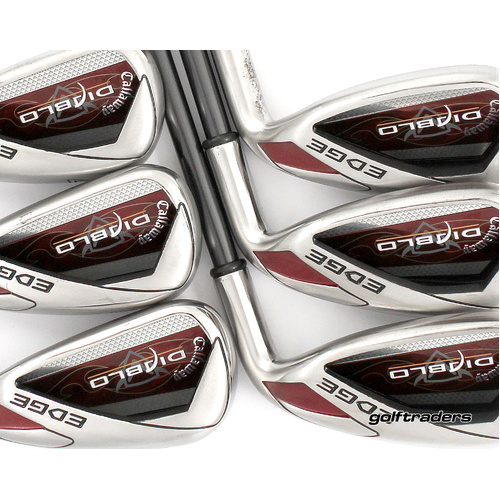 Callaway Diablo Edge Irons 5-PW Graphite Regular Flex M2814