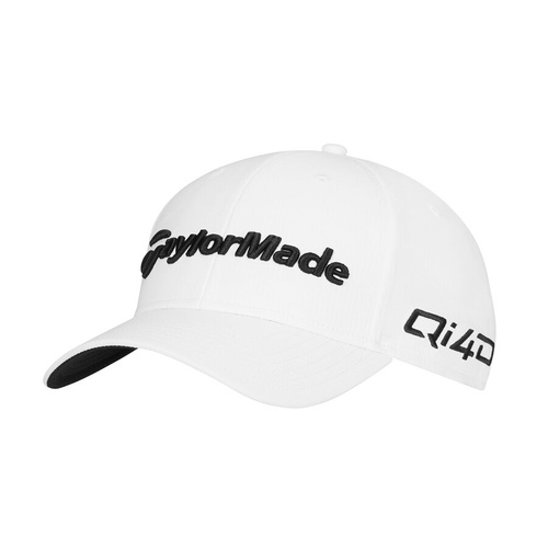 Taylormade TM26 Tour Radar Golf Cap - White - Reg M2818
