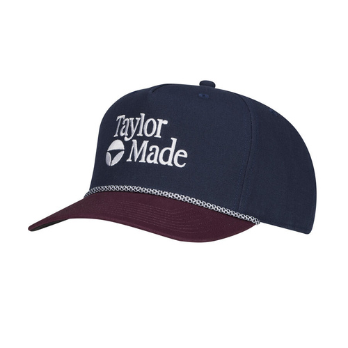 Taylormade TM26 LS A-Frame Stck Rope Golf Cap - Navy - Reg M2830
