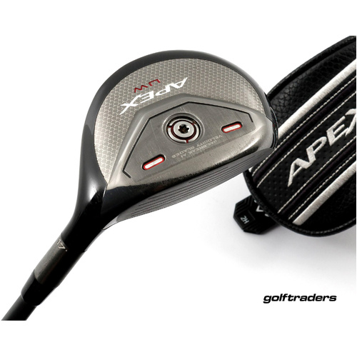 Callaway Apex UW 2 Utility Wood 17º Graphite Stiff Flex Cover New Grip M2836