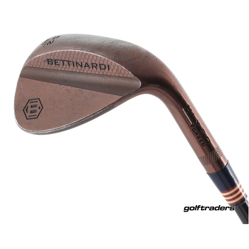 Bettinardi HLX 5.0 Oil Rubbed Bronze Gap Wedge 52.08C Steel Stiff M2837