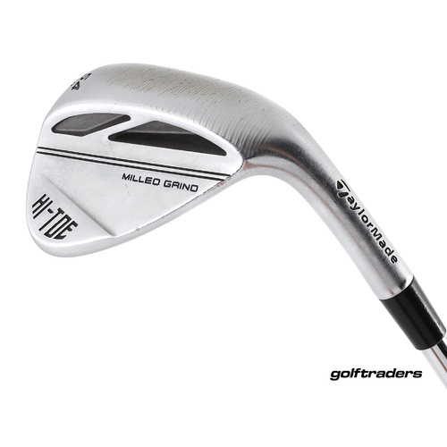 Taylormade Milled Grind Hi-Toe Chrome Gap Wedge 54.10 Steel Wedge Flex M2841