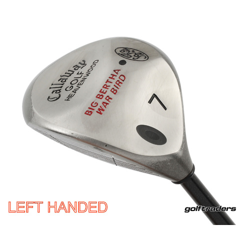Callaway Big Bertha Heavenwood 7 Wood 21º Graphite Senior Left Handed M2844