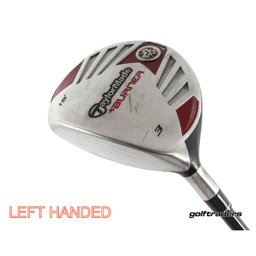 Taylormade Burner 3 Wood 15º Graphite Regular Flex Left Handed New Grip M2846