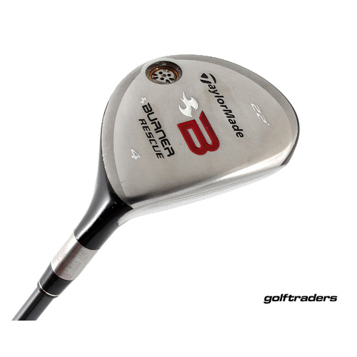 Taylormade Burner Rescue 4 Hybrid 22º Graphite Ladies Flex New Grip M2848
