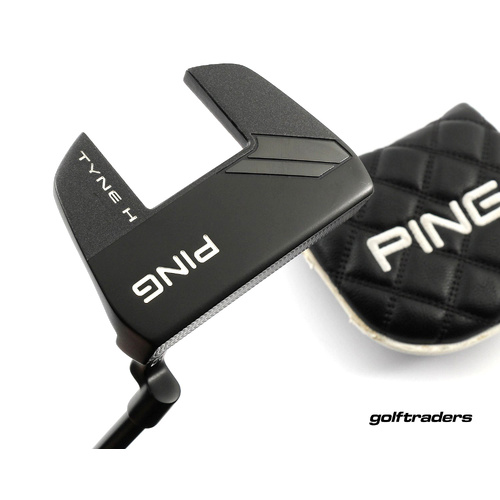 Ping 2024 Tyne H Mallet Putter 34.5" Composite Graphite Cover M2852