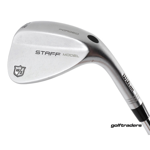 Wilson Staff Forged Staff Model Gap Wedge 52.08 Steel Stiff Flex M2853
