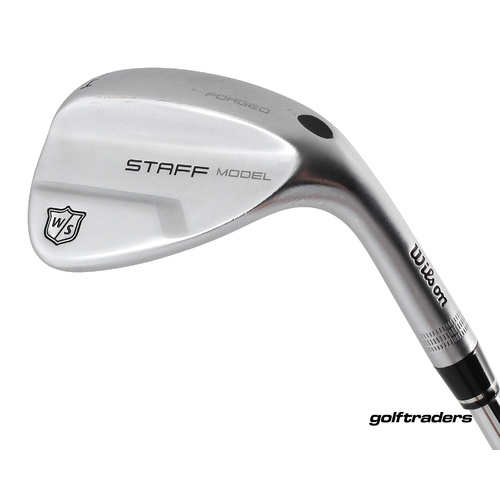 Wilson Staff Forged Staff Model Sand Wedge 54.11 Steel Stiff Flex M2854