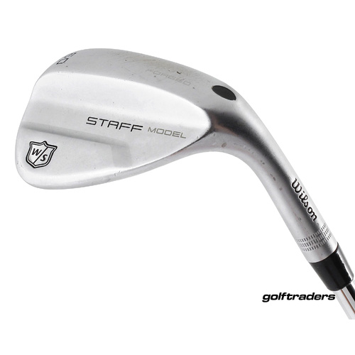 Wilson Staff Forged Staff Model Lob Wedge 60.10 Steel Stiff Flex M2855