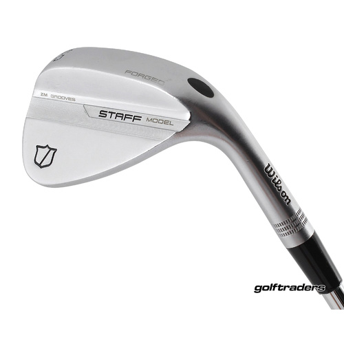 Wilson Staff ZM Forged Staff Model Gap Wedge 50.08 Steel Wedge Flex M2856