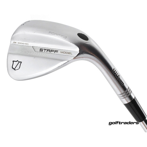 Wilson Staff ZM Forged Staff Model Sand Wedge 54.08 Steel Wedge Flex M2857