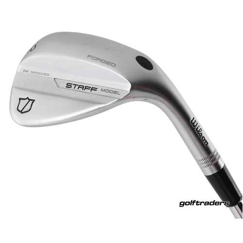 Wilson Staff ZM Forged Staff Model Lob Wedge 60.06 Steel Wedge Flex M2858