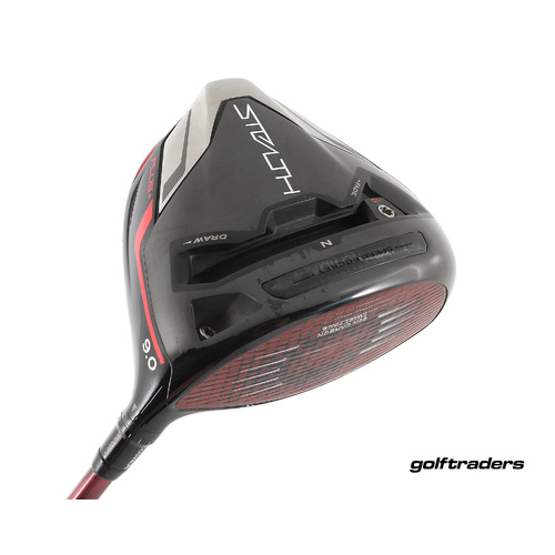 Taylormade Stealth Plus Driver 9º Graphite Stiff Flex New Grip M2859