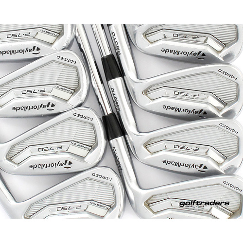 Taylormade P750 Tour Proto Forged Irons 3-PW Steel Stiff +1" Longer M2860