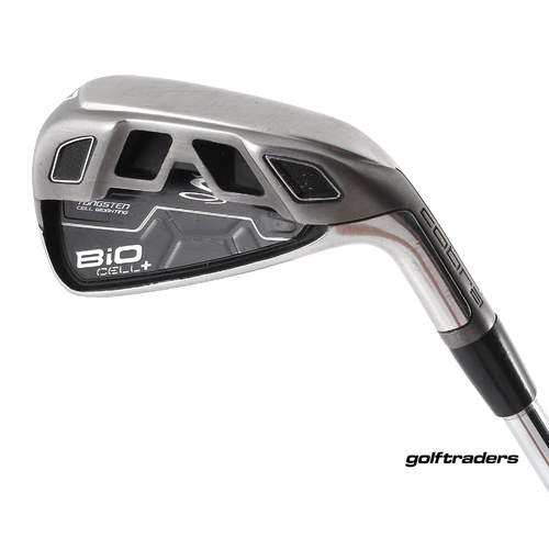 Cobra Bio Cell+ 7 Iron Steel Regular Flex New Grip M2865