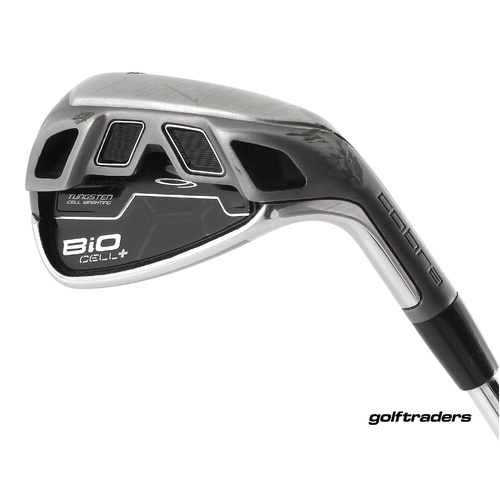 Cobra Bio Cell+ 9 Iron Steel Regular Flex New Grip M2866