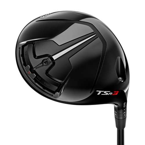 Titleist TSR3 Driver 9º Graphite Stiff Flex Cover M2872