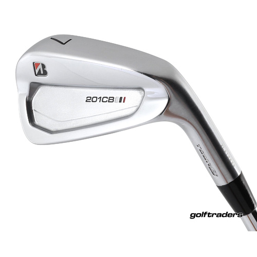 Bridgestone Tour B 201CB Forged 7 Iron Steel Stiff Flex M2887