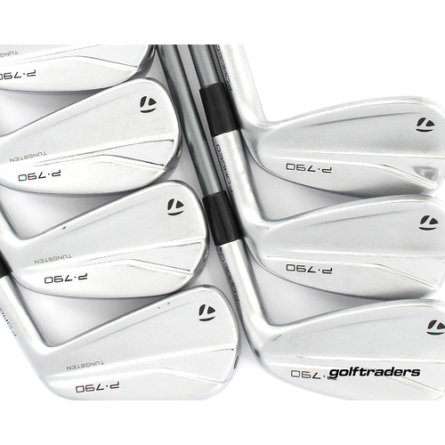 Taylormade 2021 P790 Irons 4-PW Graphite Regular Flex +0.5" Longer M2888