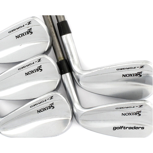 Srixon Z Forged Irons 6-PW Steelfiber Graphite Stiff Flex New Grips M2892