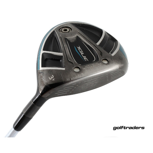 Callaway Rogue 3+ Fairway Wood 14º Graphite Stiff Flex New Grip M2893