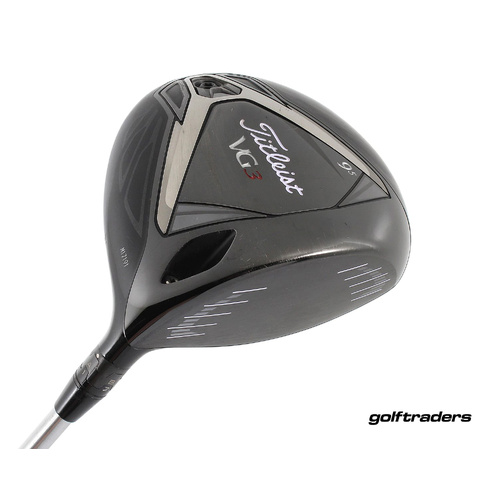 Titleist VG3 Driver 9.5º Graphite Stiff Flex New Grip M2899
