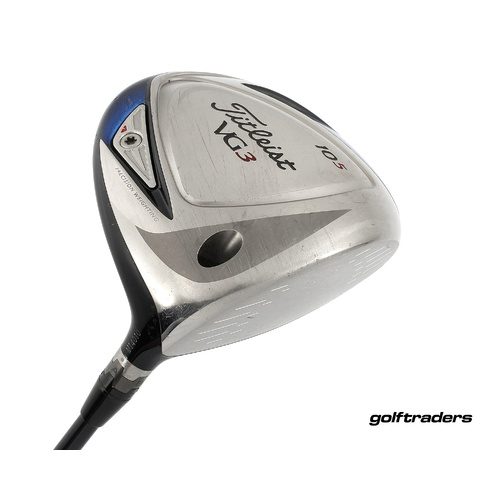 Titleist VG3 Forged Driver 10.5º Graphite Stiff Regular Flex M2900