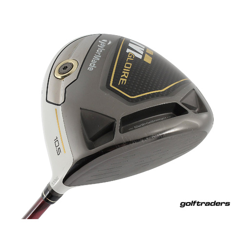 Taylormade Gloire Forged Driver 10.5º Graphite Regular Flex New Grip M2904