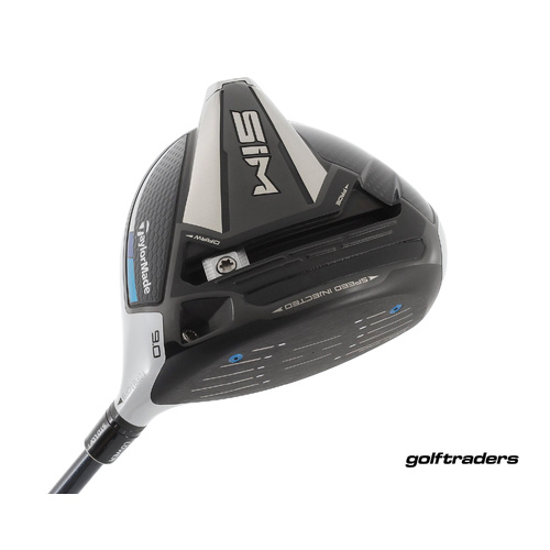 Taylormade Sim Driver 9º Graphite Stiff Flex New Grip M2912