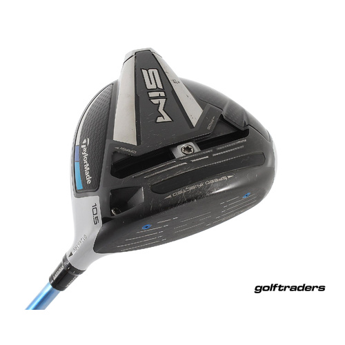 Taylormade Sim Driver 10.5º Graphite Stiff Flex M2913