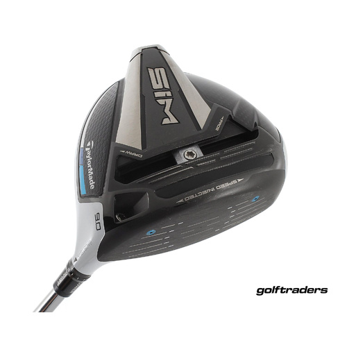 Taylormade Sim Driver 9º Graphite Stiff Flex New Grip M2914