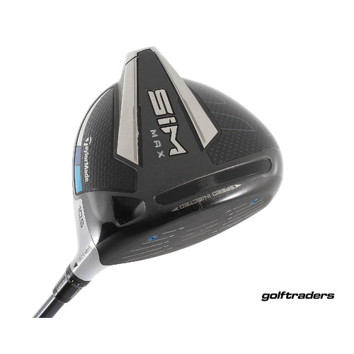 Taylormade Sim Max Driver 10.5º Graphite Stiff Flex M2917