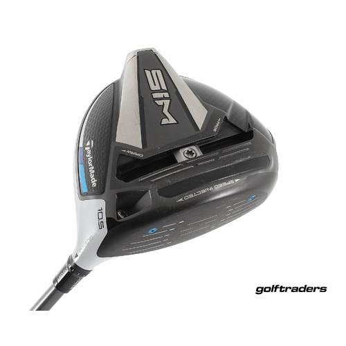 Taylormade Sim Driver 10.5º Graphite Stiff Flex M2918