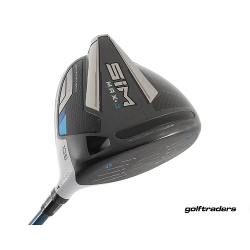Taylormade Sim Max D Driver 10.5º Graphite Stiff Flex M2921
