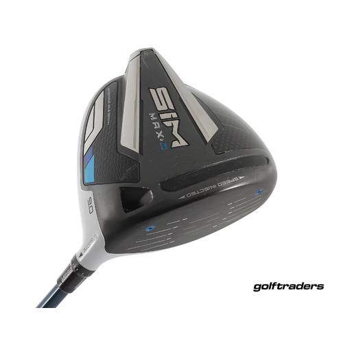 Taylormade Sim Max D Driver 9º Graphite Stiff Flex M2922