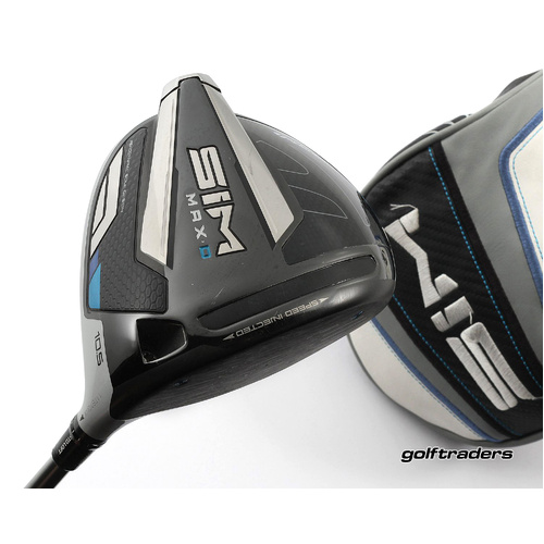 Taylormade Sim Max D Driver 10.5º Graphite Regular Flex Cover M2924