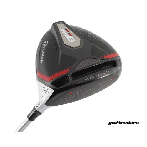 Taylormade M6 Driver 10.5º Graphite Stiff Regular Flex New Grip M2929