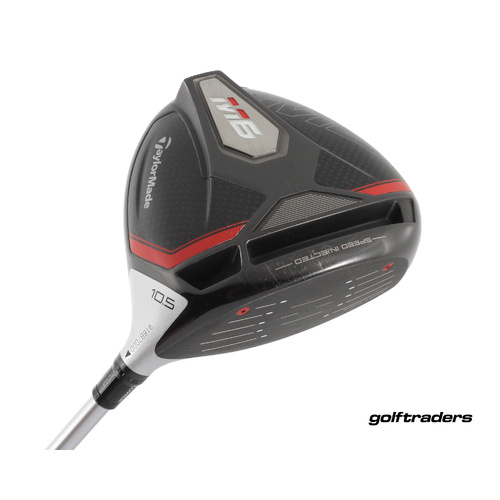 Taylormade M6 Driver 10.5º Graphite Regular Flex New Grip M2930