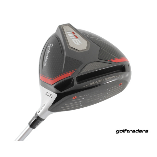 Taylormade M6 Driver 10.5º Graphite Regular Flex New Grip M2931