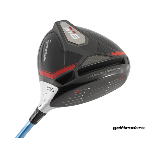 Taylormade M6 Driver 9º Graphite Stiff Regular Flex New Grip M2928