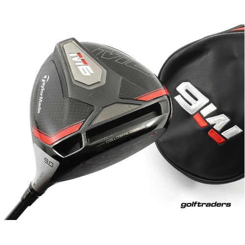 Taylormade M6 Driver 9º Graphite Stiff Flex Cover M2936