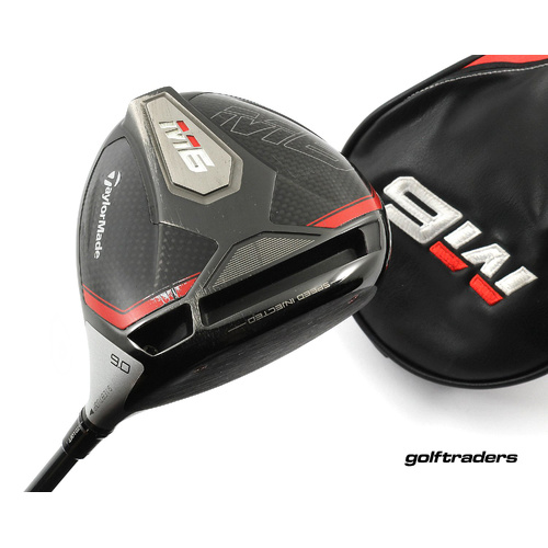 Taylormade M6 Driver 9º Graphite Stiff Flex Cover M2937