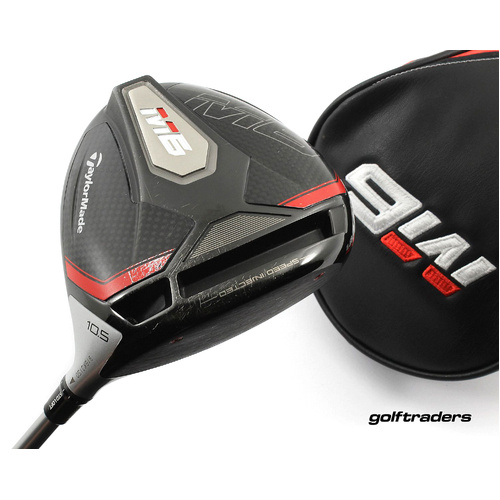 Taylormade M6 Driver 10.5º Graphite Regular Flex Cover New Grip M2938