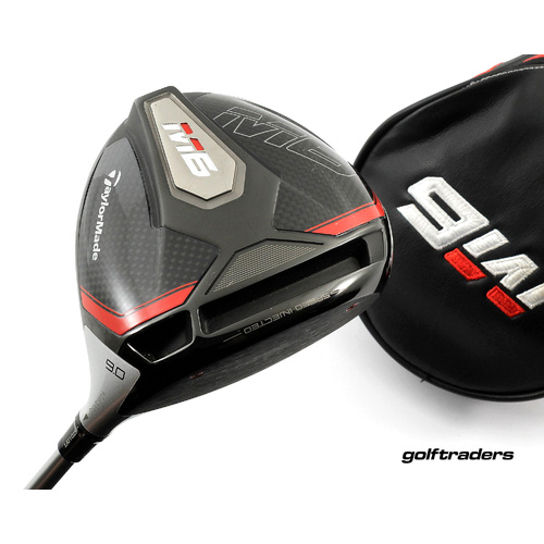 Taylormade M6 Driver 9º Graphite Stiff Flex Cover New Grip M2939