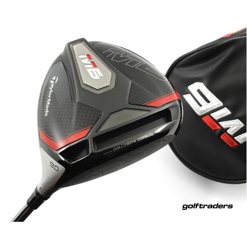 Taylormade M6 Driver 9º Graphite Stiff Flex Cover New Grip M2940