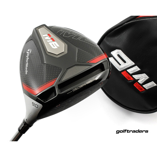 Taylormade M6 Driver 9º Graphite Stiff Flex Cover New Grip M2943