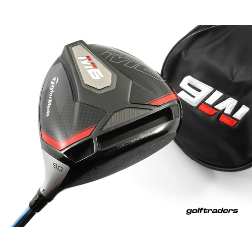 Taylormade M6 Driver 9º Graphite Stiff Flex Cover New Grip M2944