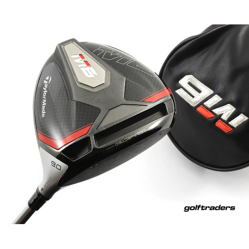 Taylormade M6 Driver 9º Graphite Stiff Flex Cover M2945