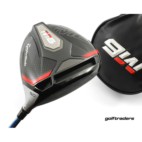 Taylormade M6 Driver 9º Graphite Stiff Flex Cover New Grip M2946